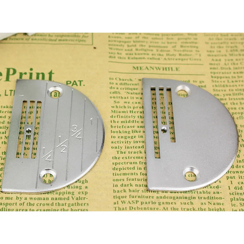 2 шт./лот пластина для швейных машин 3 ряда | Дом и сад