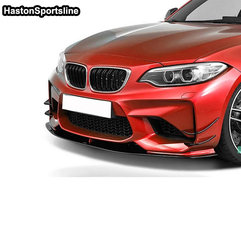 Для BMW M2 F87 углеродное волокно боковое крыло вентиляционные отверстия комплект