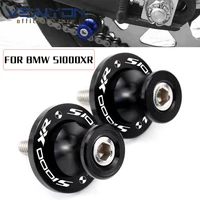 motorcycle accessories cnc aluminum m8 swingarm spools slider stand screw 8mm for bmw s 1000 xr s1000xr s 1000xr 2019 2020 2021