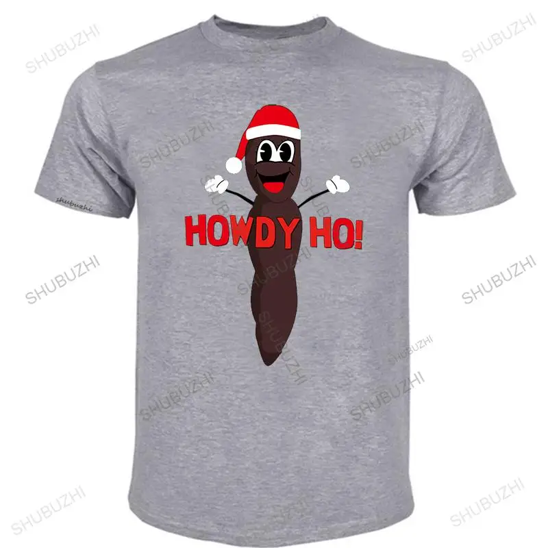 

New summer t shirt black short sleeve tops for men Howdy Ho Christmas Xms Poo Men O-neck streetwear print Teeshirt oversized
