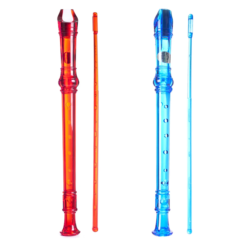 

Музыкальные инструменты для мальчиков и девочек, кларнет с 8 отверстиями из АБС-пластика, Обучающие игрушки, принадлежности для музыкальных...