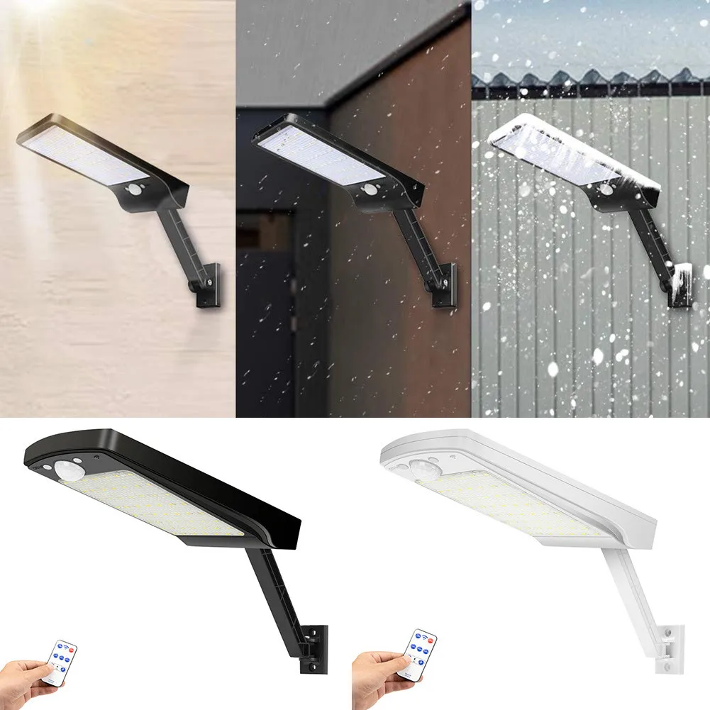 Водонепроницаемый садовый настенный светильник на солнечной батарее 56