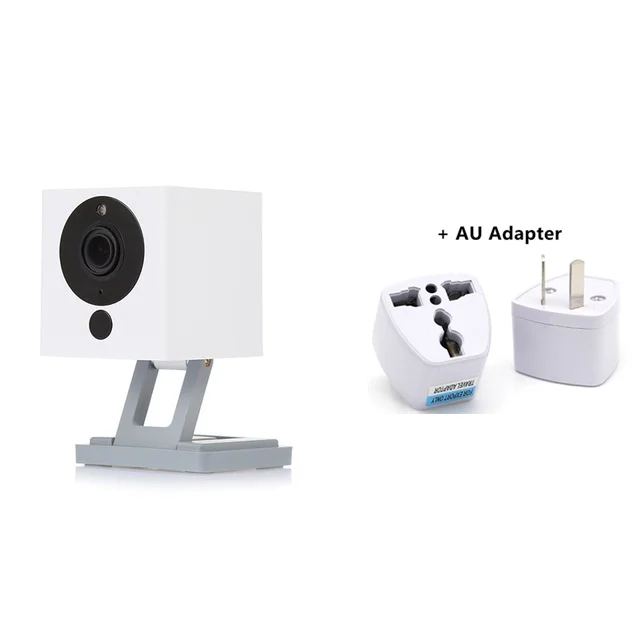 Add AU Adapter Смарт-Камера MI Mijia Xiaofang CCTV с цифровым зумом, IP, 110 градусов, 8X1080 P, Wi-Fi, беспроводное управление, камера ночного видения для приложения Mihome - Color: Add AU Adapter