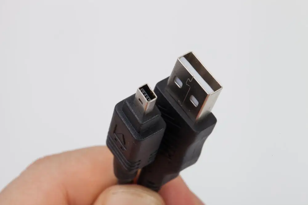 Кабель передачи USB A Mini B 4 pin для цифровой камеры Fuji Video MINI Pin|Аксессуары фотостудии|