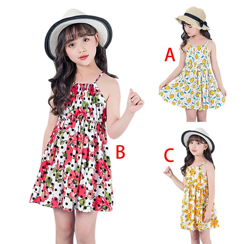 Хлопковое однотонное летнее Повседневное платье на бретелях с короткими