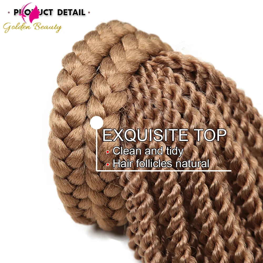 Box Braided Drawstring Ponytail Bulk-Free Wrap Around Pony 20Inch Hairpiece Clip-in Braiding 2X Drawstring Ponytail Braided Hair