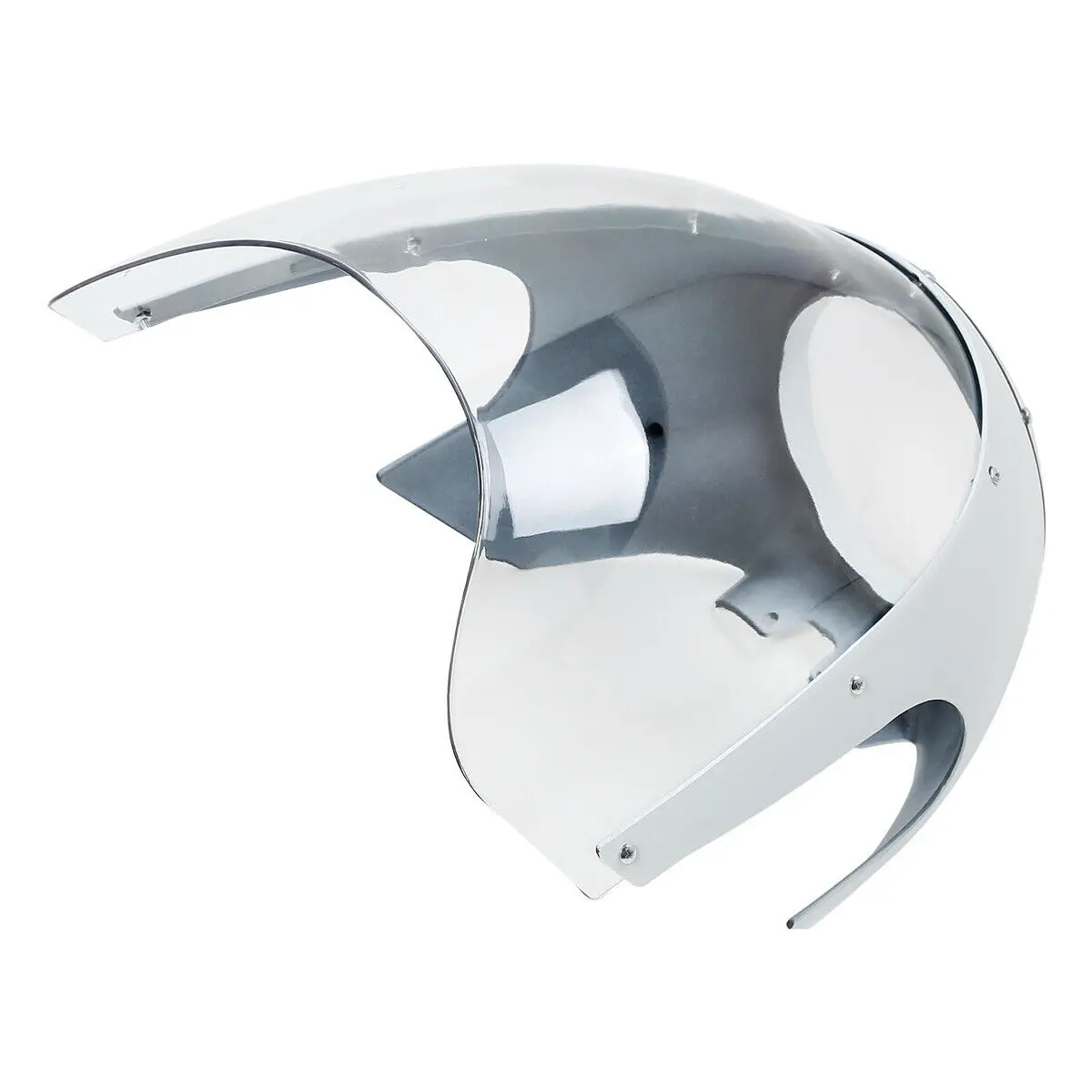 Мотоциклетная фара Cafe Racer 5 3/4 дюйма обтекатель ветровое стекло для Harley Sportster XL 883