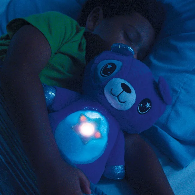 

Night Light With Belly Projector Animal toys In Comforting Toy Plush Toy Cuddly Puppy star Smoothing Child'S Sleep Kids Gift