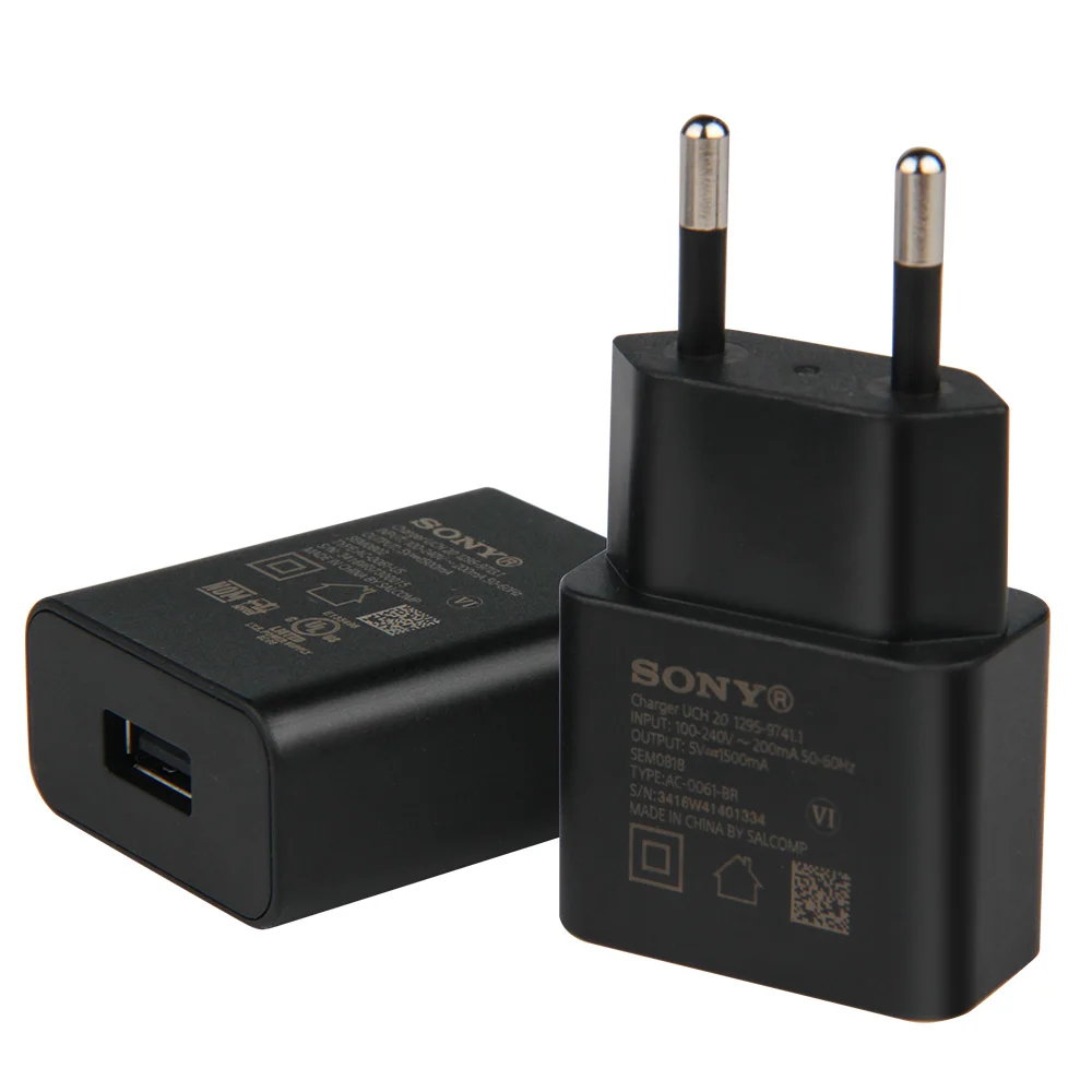 Оригинальное настенное зарядное устройство для SONY UCH20 Xperia Z Ultra Z1 L55T XL39h LT18i