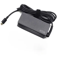 1pc suitable for lenovo 20v2 25a notebook charger 45w usb type c power adapter