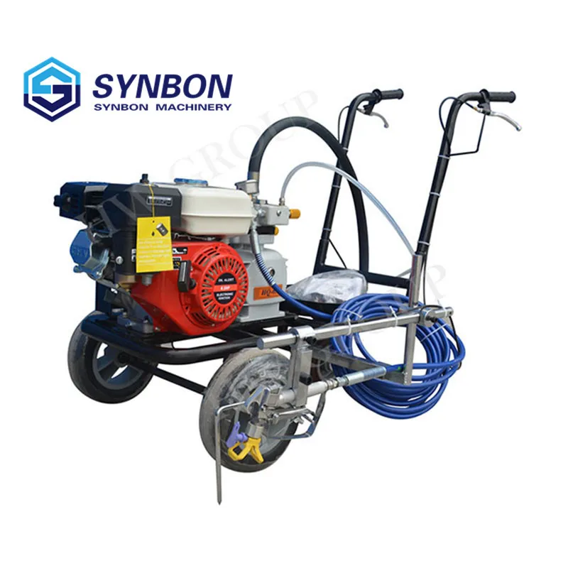 

SYNBON Manual Cold Paint Spraying Machine Multifunctional Road Marking Machine Paint Spraying Machine Latex Paint Marking