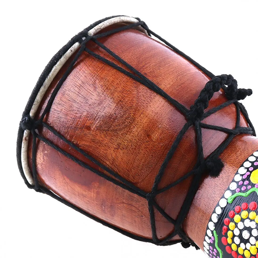 4-дюймовый Профессиональный барабан для Djembe деревянная козья кожа хороший звук