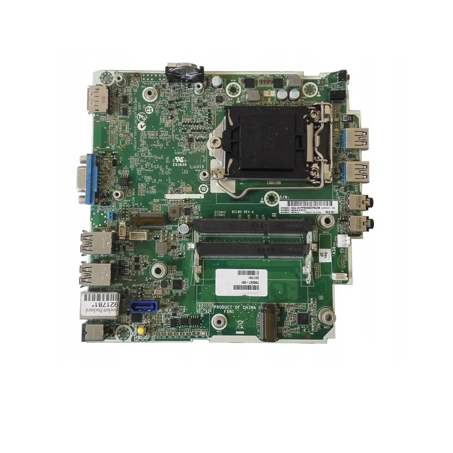 Отлично подходит для hp 400 600 800 G1 DM рабочего Материнская плата LGA1150 DDR3 796247 001 501 100%