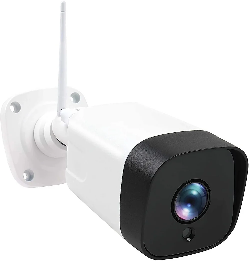 Camhi 4K Ultra HD WiFi Bullet Camera Starlight Night Vision H265 Наблюдение AI Обнаружение движения Открытый 8MP
