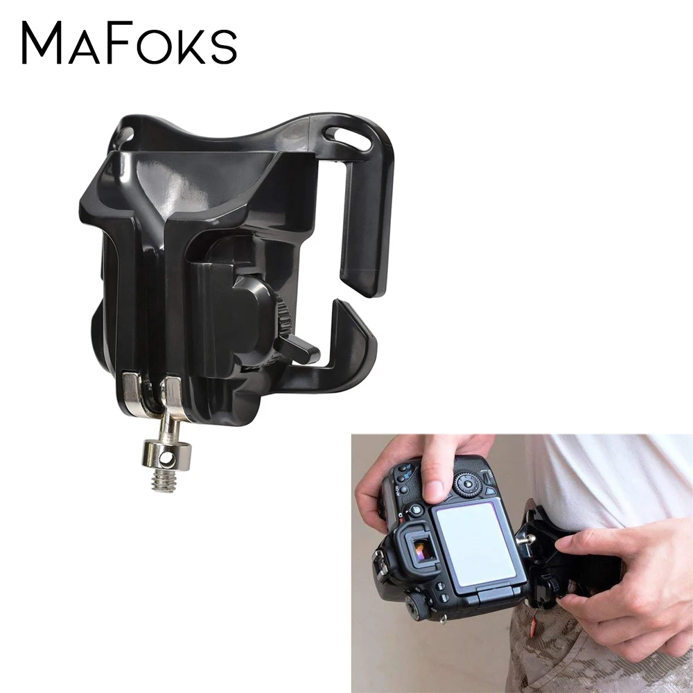 Камера поясная вешалка для кобуры Быстрый плечевой ремень поясной пряжка Кнопка