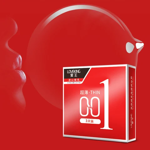 Презервативы из натурального латекса, 3 шт