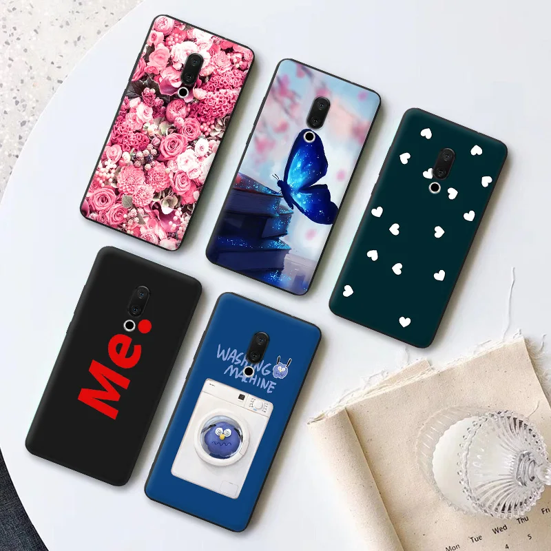 ТПУ Капа для Meizu 15/15lite гелевый мягкий чехол телефона LeEco Le 2 Pro Ультратонкий узор