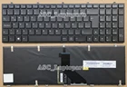 Новая клавиатура с испанской раскладкой для Clevo W670SJQ1 W670SR W670SRQ W670SZQ W670SZQ1 W670SFQ W670SFQ1 W670SJQ с подсветкой, рамка