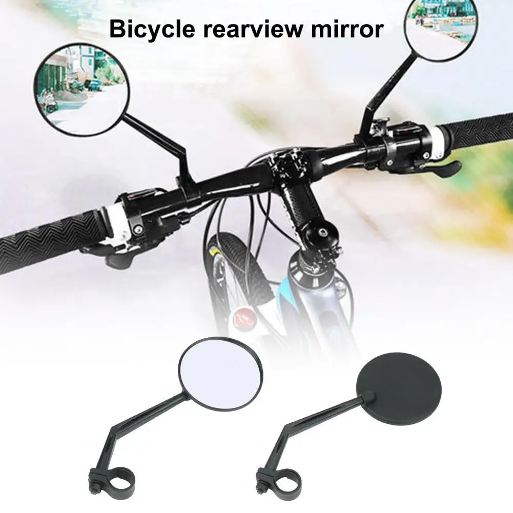 

Bicycle rearview mirror Scientific design 360 degree rotation adjustable black M365 scooter rearview mirror Bicycle accessories