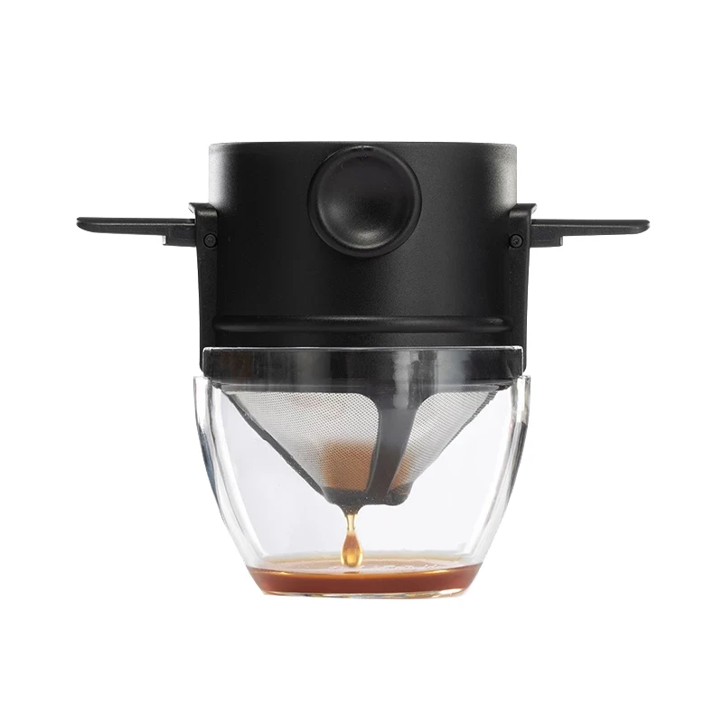 

Новый портативный фильтр для кофе 304 держатель для кофе и чая из нержавеющей стали Воронка для многоразового заваривания и капельница для к...