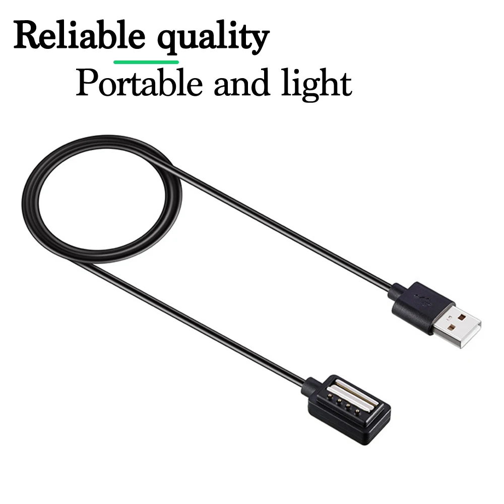 USB Charger Charging Cable Smart Watch for Suunto 9 / 9 Baro / Suunto9 Safety Fast Charge Adapter for Suunto Spartan Ultra HR
