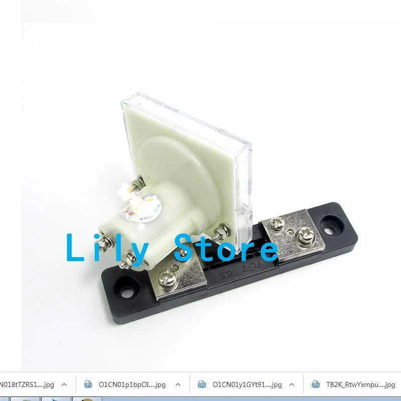 DC 10A 15A 20A 30A 50A 100A Analog Panel AMP 85C1 Current Ammeter Meter + Shunt | Инструменты