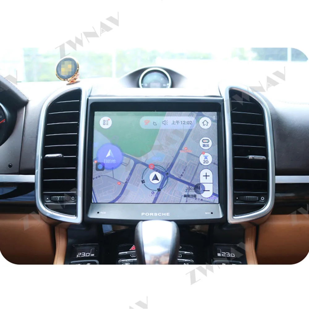 Android DSP Carplay для Porsche Cayenne 2010 2011 - 2017 IPS HD экран радио Автомобильный мультимедийный