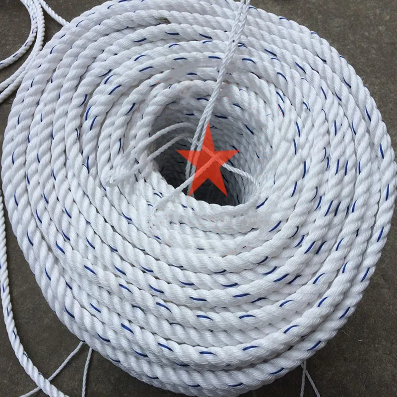 Водонепроницаемый полиэтилен прочный нейлоновый трос защита от солнца плоский