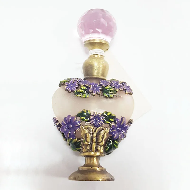 5 мл перфузионное эфирное масло винтажная пустая многоразовая бутылка