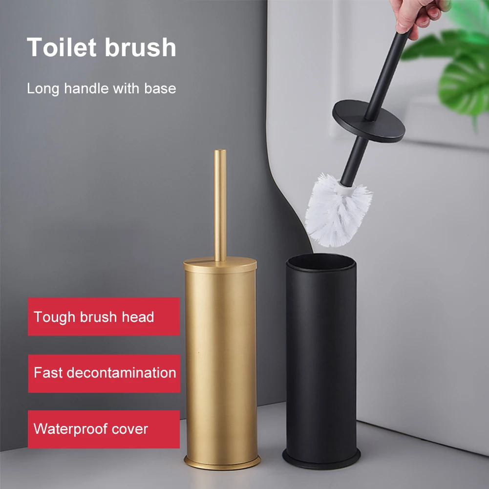 toilet brush holder bathroom cleaning set flooring stand bathroom storage modern hygienic toilet brush bathroom cleaning free global shipping