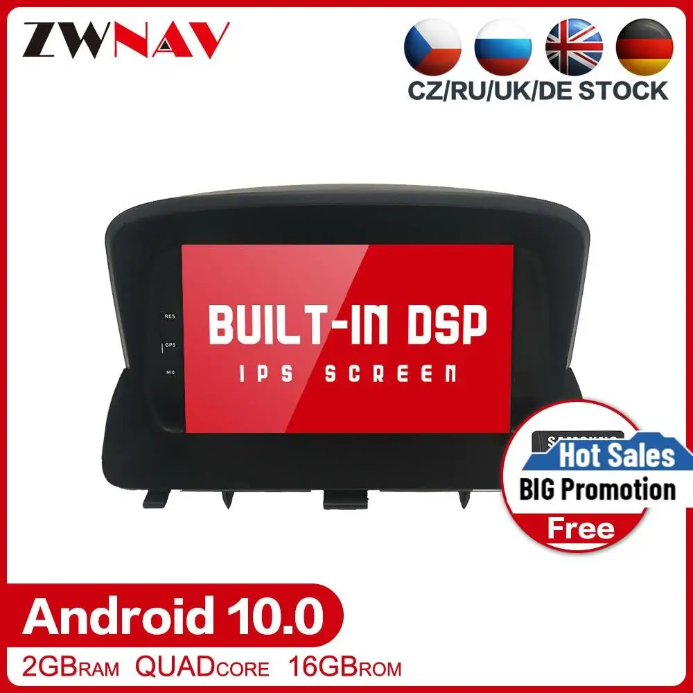 Автомобильный мультимедийный плеер DSP Android 10 0 для Opel VAUXHALL MOKKA 2012 2013 2014 2015 2016 радио