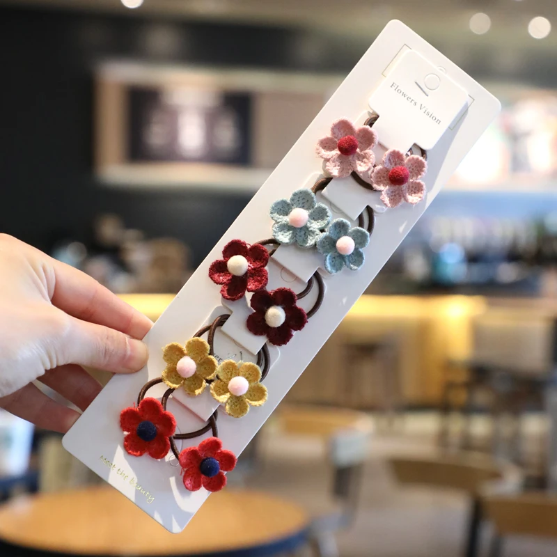 5 парт/Лот Симпатичные аксессуары для ухода за собаками с бантом|Аксессуары