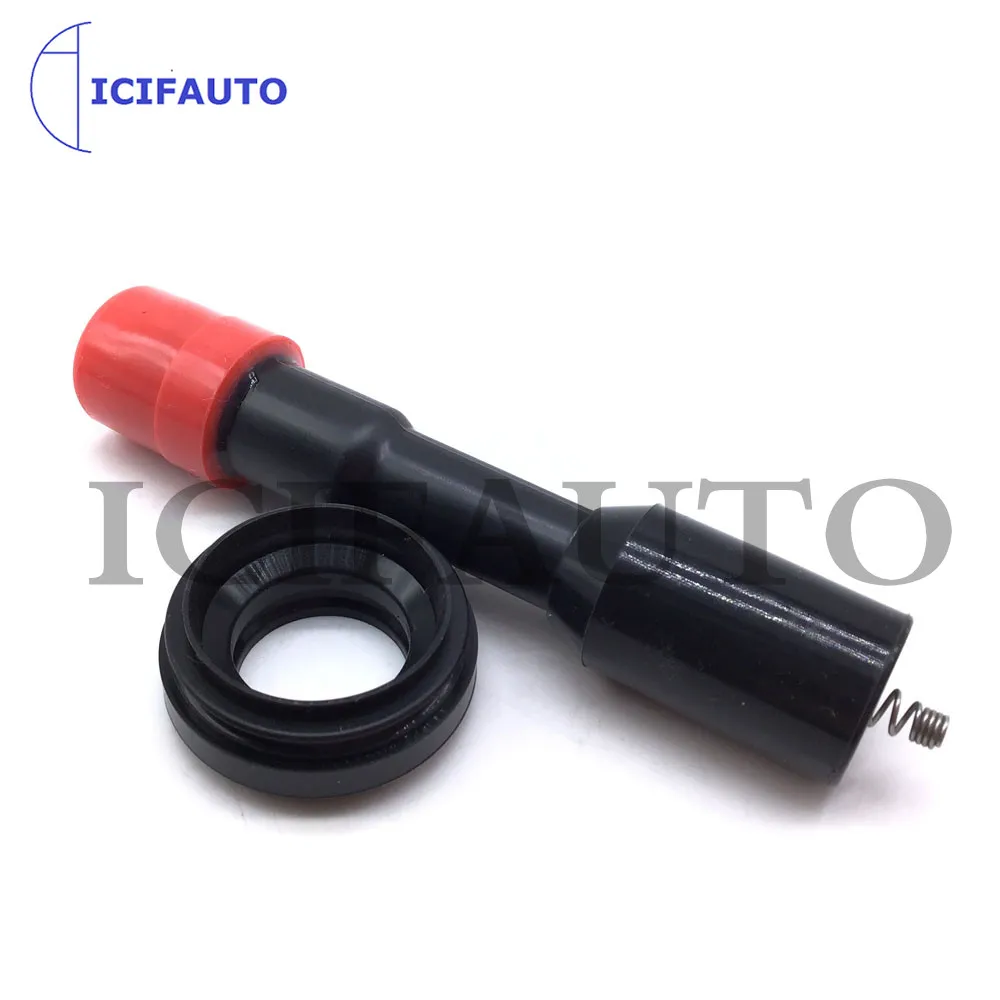 Фото 4 резиновых чехла катушки зажигания с пружиной для Honda Civic Hybrid 2003-2011 годов 1.3L UF374 5C1405 CM11-108/30521-PWA-003 №4