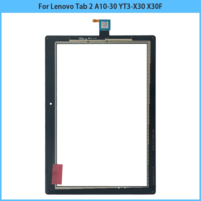 Сенсорный экран 10 1 дюйма для Lenovo Tab 2 A10-30 YT3-X30 X30F TB2-X30F сенсорная панель дигитайзер