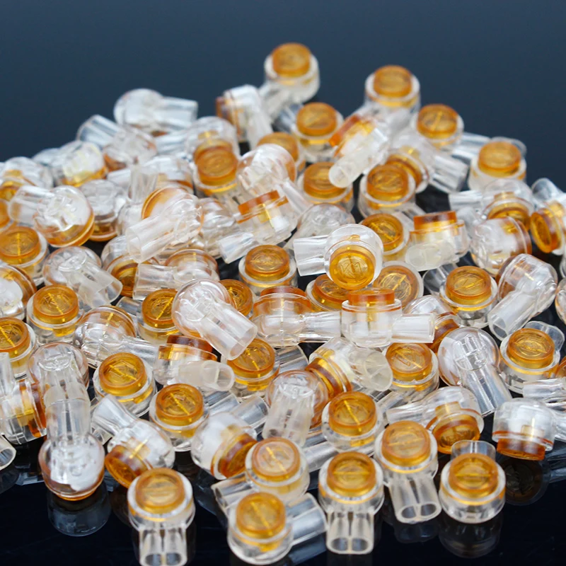 Обжимные клеммы Rj45 50 шт. водонепроницаемый соединитель K1 K2 K3 проводка Ethernet кабель