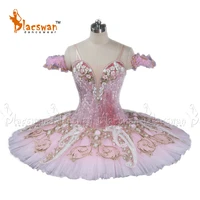 pink velvet sugar plum fairy nutcracker classical yagp competition ballet tutu costume for performance bt655