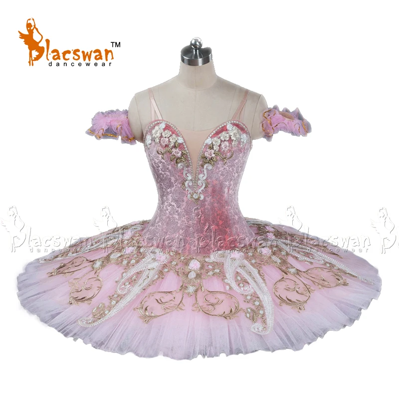 Классическая балетная пачка Sugar Plum BT655 YAGP конкурсные костюмы для девочек розовые