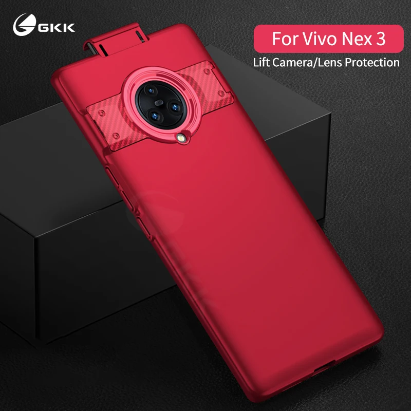 Оригинальный чехол GKK для Vivo Nex 3 противоударный с полной защитой и пленкой