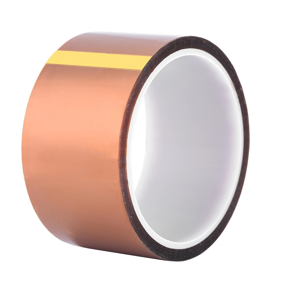 

33m*0.06mm 250-300℃ Heat Resistant Tape High Insulation Heat Resistant Adhesive Tape-50mm Width