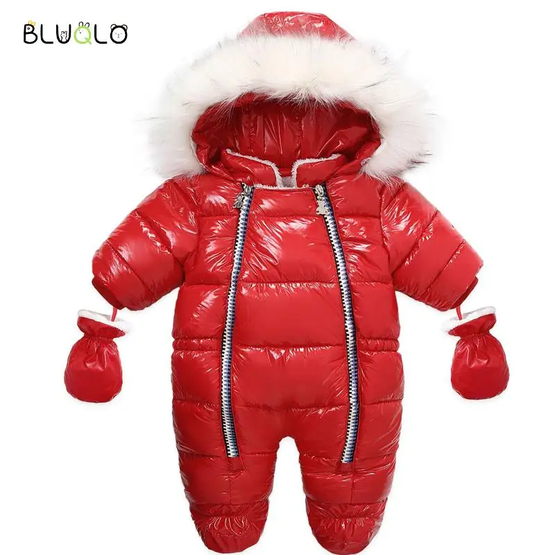 Детский комбинезон из ПУ кожи с длинным рукавом на возраст 6-24 месяца | Детская