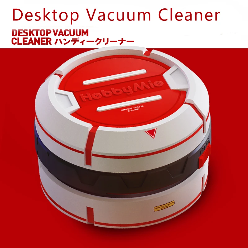 

Desktop Vacuum Cleaner Strong Suction Military GK Model Hobby Tools Polished Debris Cleaner