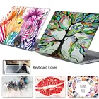 Чехол для ноутбука MacBook Air 13, чехол для Touch ID, Air13, чехол с сенсорной панелью 2019 Pro 13, чехол для A2159, чехол с клавиатурой