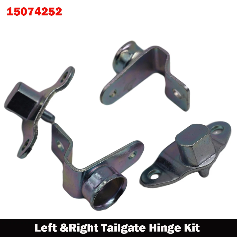 Левая и правая петля для Chevrolet Chevy Silverado 1500 2500 3500 GMC Sierra Truck 15074252 15074253 15078745|Набор
