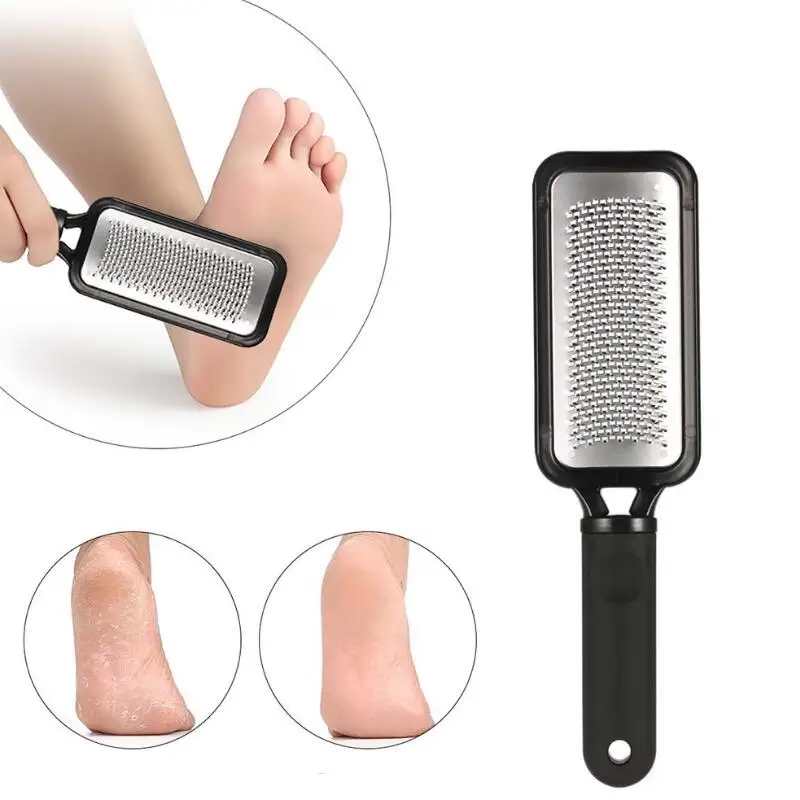 

Large Foot Rasp Callus Remover Pedicure Tools Durable Stainless Steel Hard Skin Removal Foot Grinding Tool LX8069