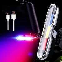 cbmmaker bicycle light usb charge multi lighting modes led bike light flash tail rear bicycle lights for mountains bike seatpost