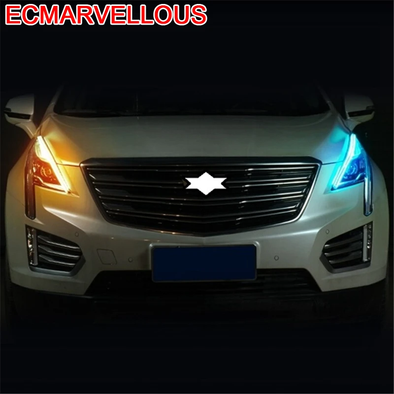 

Para Auto Lighting Accessories Car Luces Coche Iluminaciones Light Barra Led Headlight Daytime Running Universal Signal Lamp