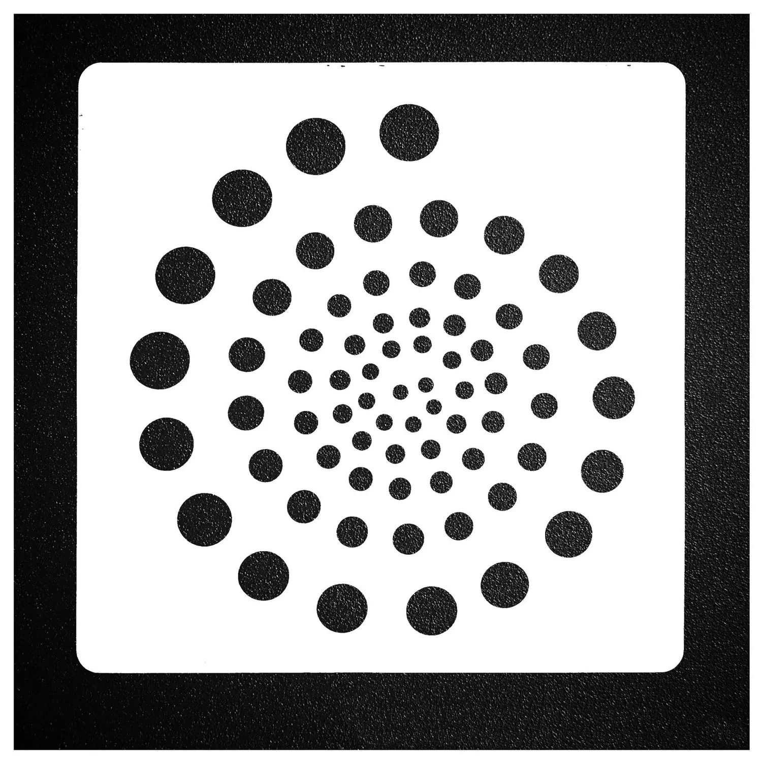 13 шт. Ассорти шаблон мандалы Раскрашивание трафареты для рисования DIY ремесла