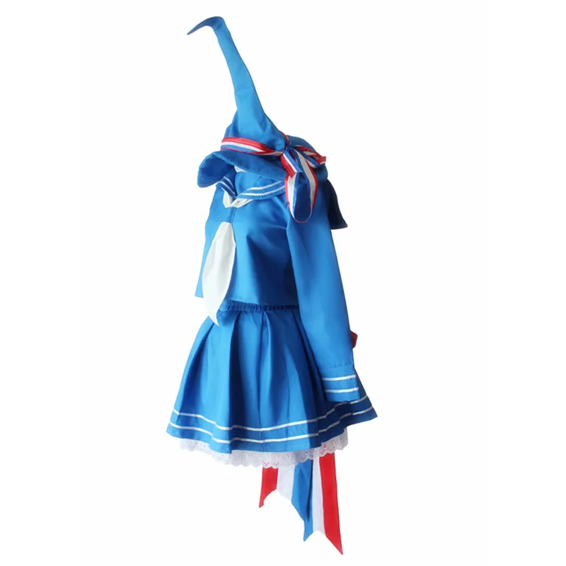 2019 аниме Wadanohara и большой синий морской костюм моряка одежда костюмы для косплея
