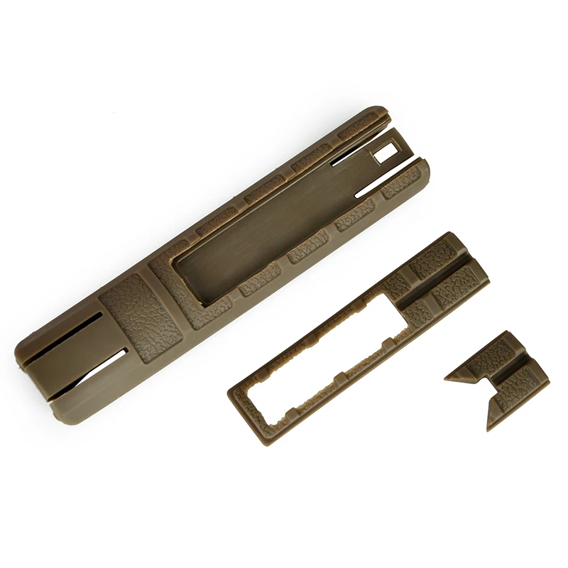 Airsoft TD BATTLE GRIP RAIL COVER защитная накладка на давление с карманом Softair подходит для 20 мм Rails Softair светильник переключатель держатель MP02011