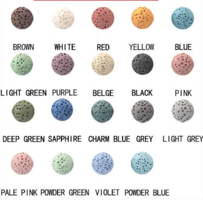 Красочные шарики бусины аксессуары для ароматерапии эфирное масло женские